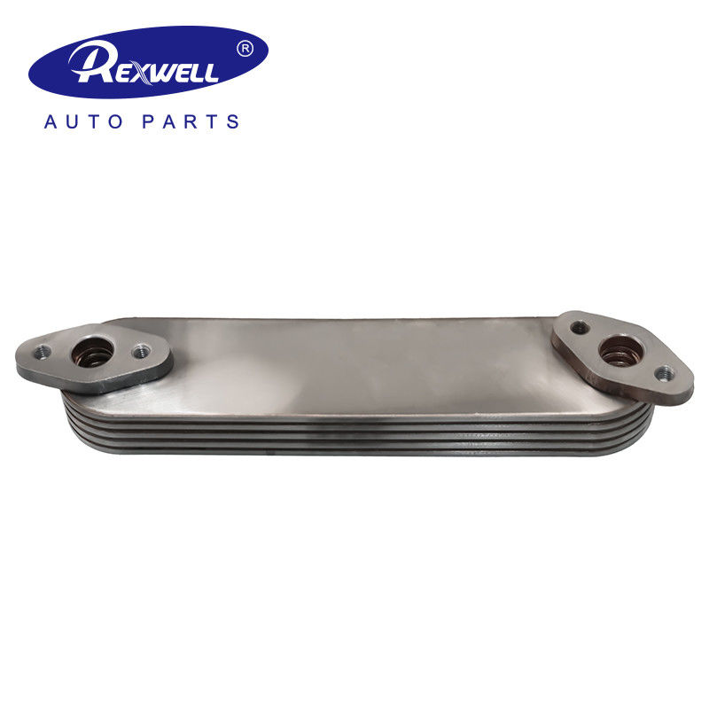 Car Aluminum Cooling Radiator Diesel Engine Oil Cooler Assy 15710-17021 for Toyota Land Cruiser 1HZ 1HD 1571017021