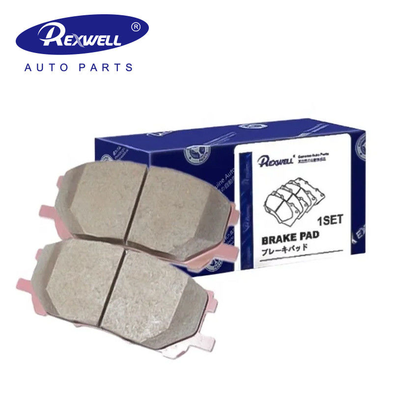 Auto Spare Parts Car Ceramic Semi-Metal Front Disc Brake Pads 04465-0W070 04465-48100 For TOYOTA HARRIER LEXUS RX350 GSU35R 2003-