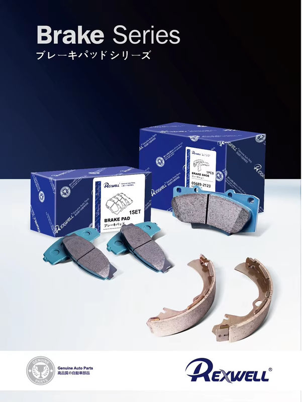 Auto Spare Parts Car Ceramic Semi-Metal Front Disc Brake Pads 04465-0W070 04465-48100 For TOYOTA HARRIER LEXUS RX350 GSU35R 2003-