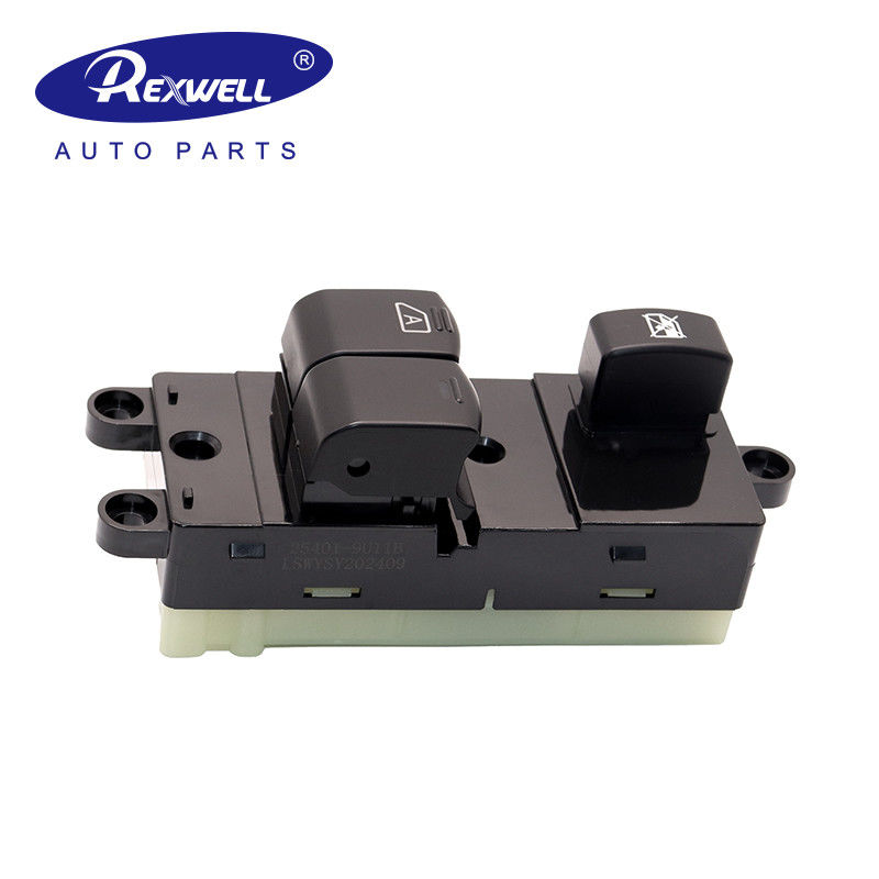New Genuine Car Drive Left Front Master Power Window Lifter Switch 25401-9U11B for NISSAN INFINITI NOTE E11E 1.4 CAT 254019U11B