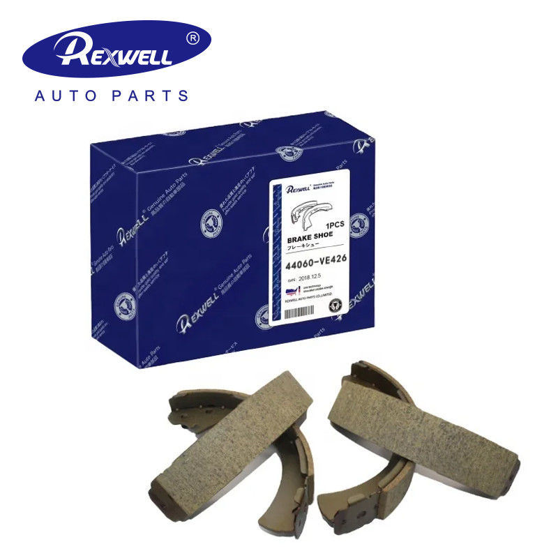 Automotive Car Ceramic Rear Drum Brake Shoe 44060-05N25 D4060-2S425 44060-VE426 for NISSAN NAVARA NV350 URVAN E25