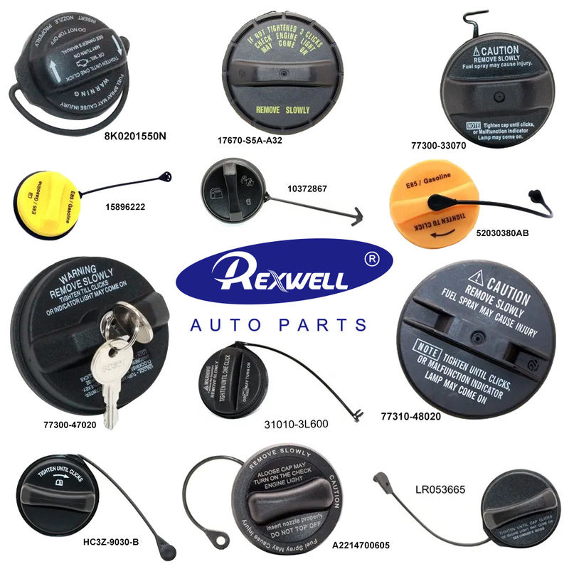 New Genuine OEM Part Auto Fuel System Car Fuel Tank Filler Gas Cap 77300-33070 for America Toyota Camry Corolla 7730033070