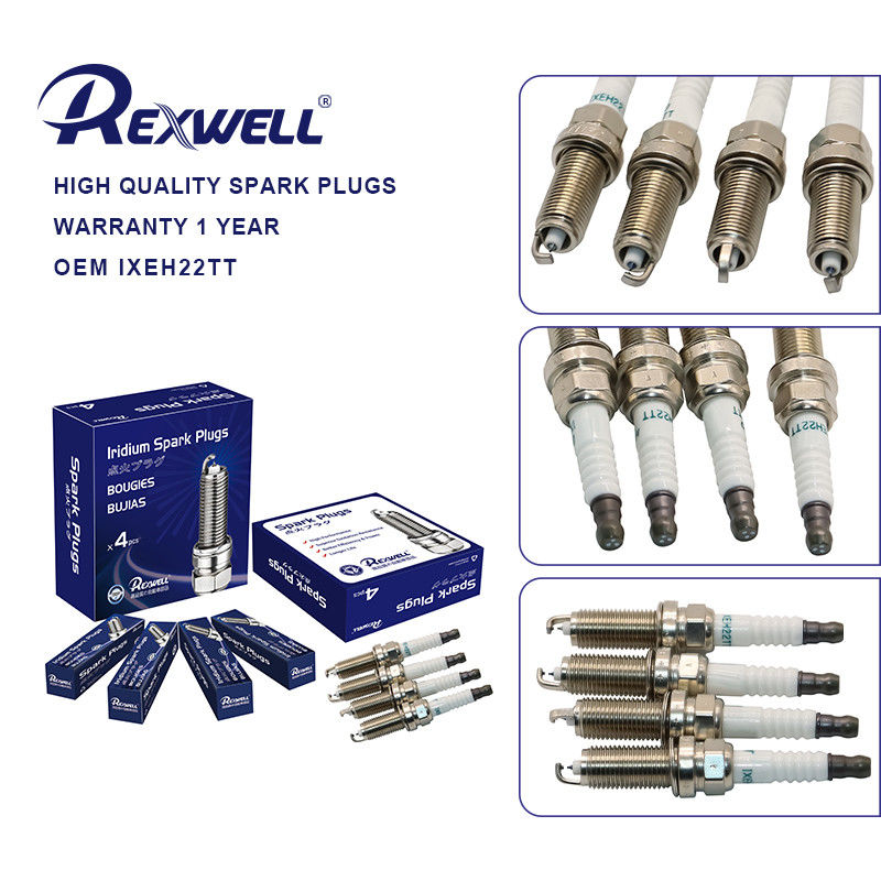 German Japan Car Original Dual Iridium Platinum Nickel Universal Spark Plug For Mercedes-Benz Toyota Nissan IXEH22TT 22401-EW61C