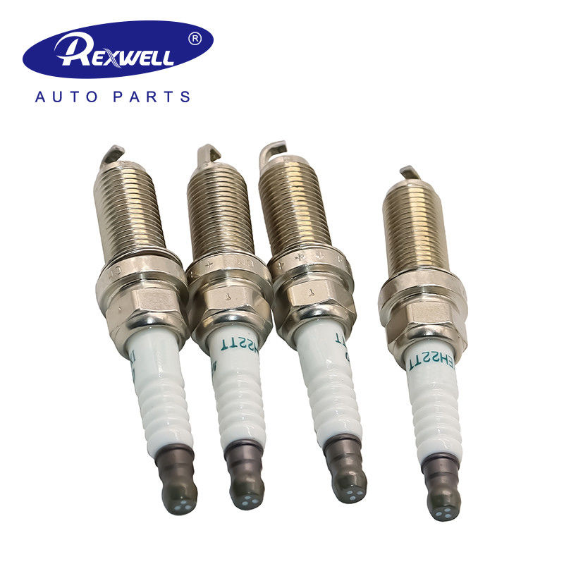 German Japan Car Original Dual Iridium Platinum Nickel Universal Spark Plug For Mercedes-Benz Toyota Nissan IXEH22TT 22401-EW61C