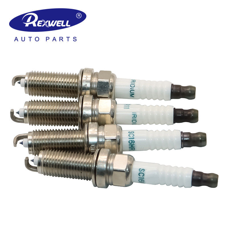 Japan Car Original Dual Iridium Platinum Nickel Universal Spark Plugs For Toyota Lexus Nissan Infiniti Mazda Subaru SC16HR11