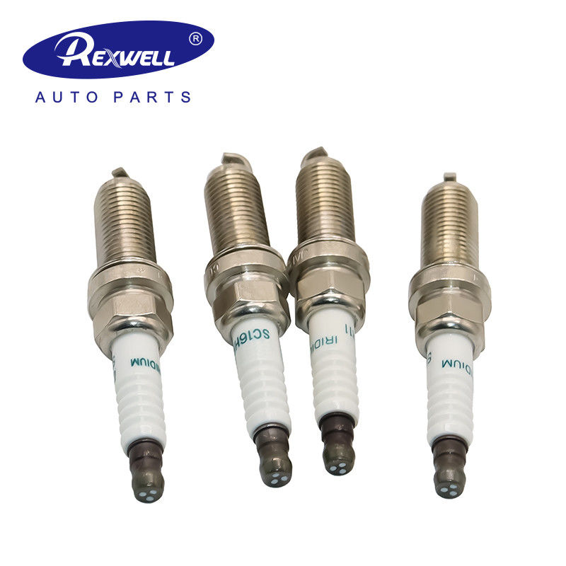 Japan Car Original Dual Iridium Platinum Nickel Universal Spark Plugs For Toyota Lexus Nissan Infiniti Mazda Subaru SC16HR11