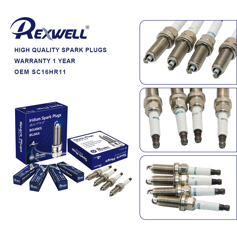 Japan Car Original Dual Iridium Platinum Nickel Universal Spark Plugs For Toyota Lexus Nissan Infiniti Mazda Subaru SC16HR11