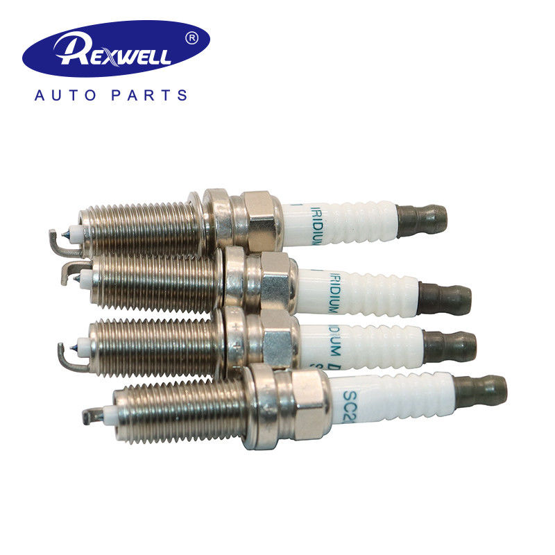 Japan Original Dual Iridium Platinum Universal Spark Plug 90919-01275 SC20HR11 For Toyota Nissan Mazda Subaru Lexus Infiniti Car