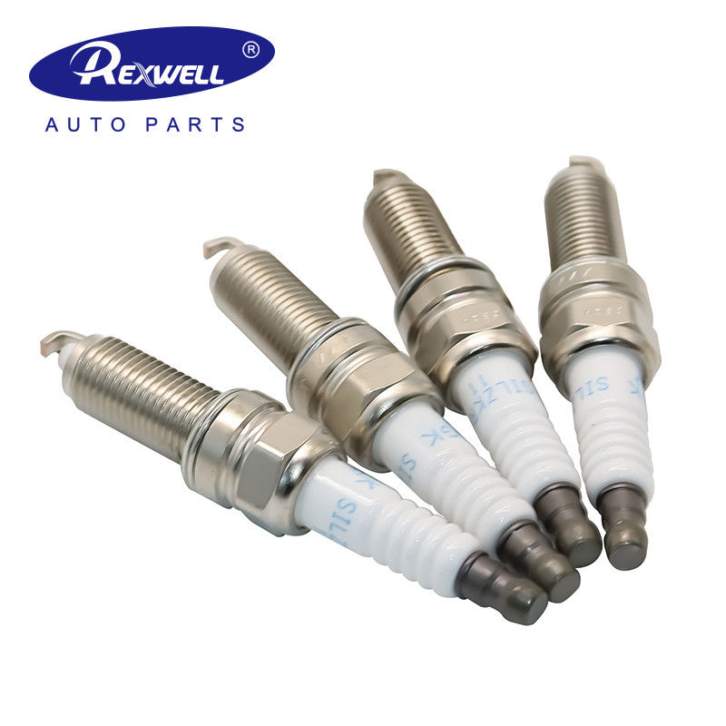 New Original Dual Iridium Platinum Nickel Spark Plugs 0242135548 SILZKR7B11 18846-11070 For Hyundai Kia Ssangyong Korean Car