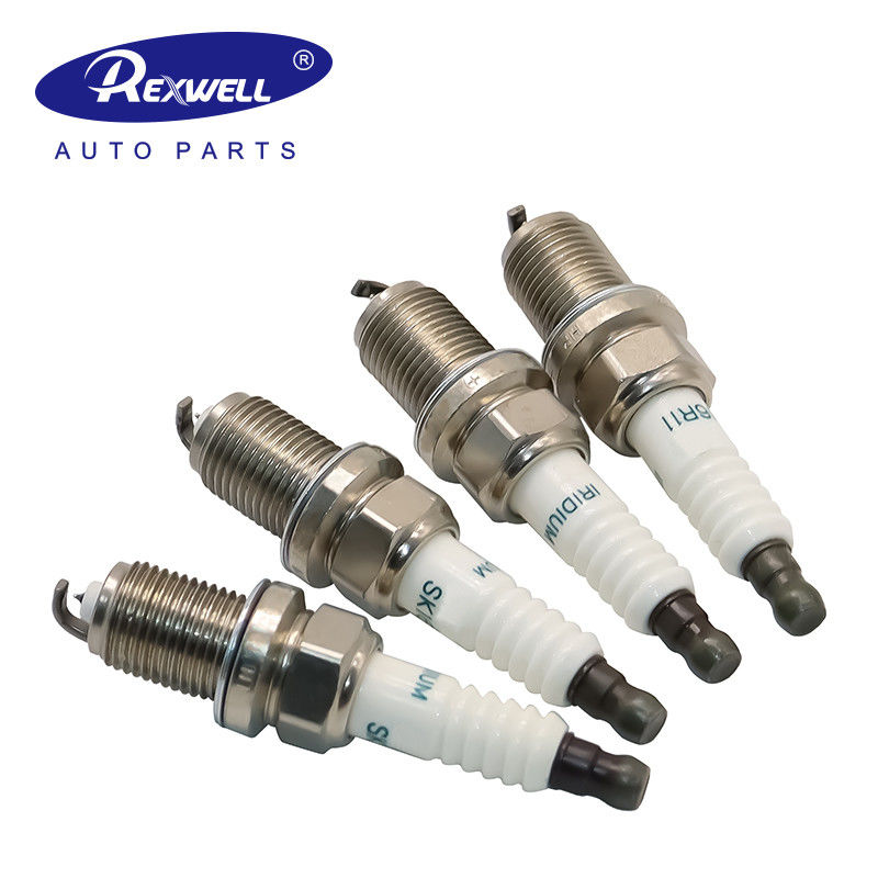Auto Spare Parts Car Original Quality Dual Iridium Platinum Nickel Universal Spark Plugs For HYUNDAI KIA Car 27410-37100 SK16R11
