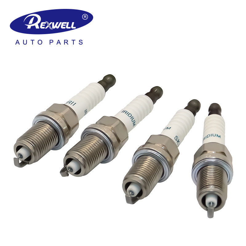 Auto Spare Parts Car Original Quality Dual Iridium Platinum Nickel Universal Spark Plugs For HYUNDAI KIA Car 27410-37100 SK16R11