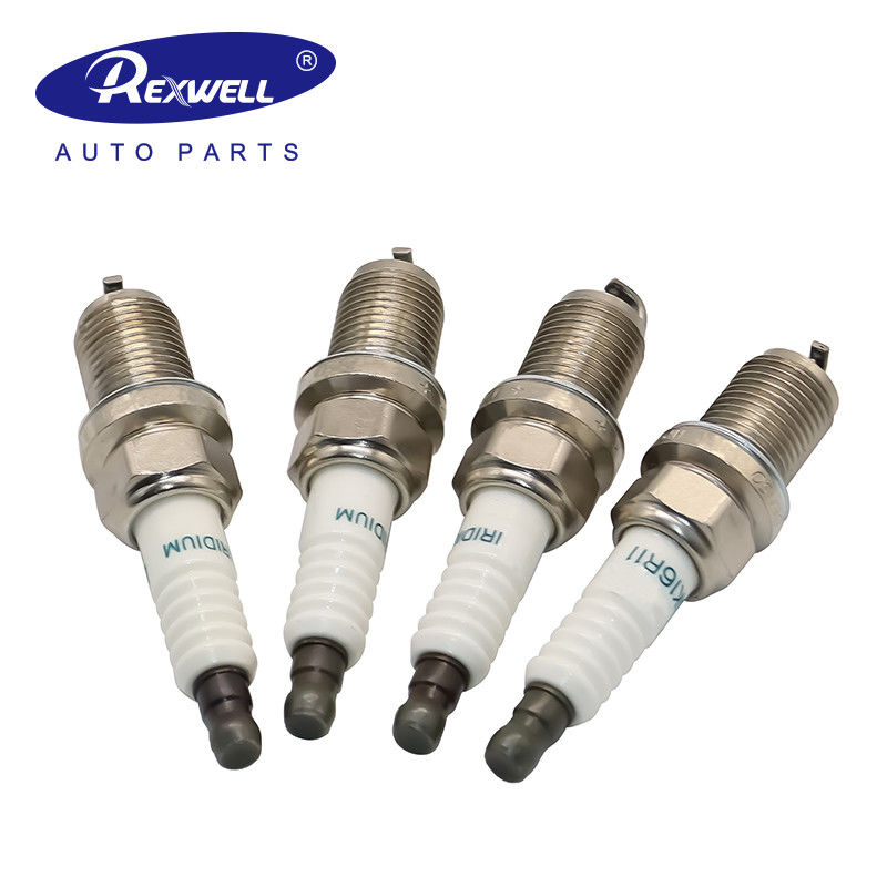 Auto Spare Parts Car Original Quality Dual Iridium Platinum Nickel Universal Spark Plugs For HYUNDAI KIA Car 27410-37100 SK16R11