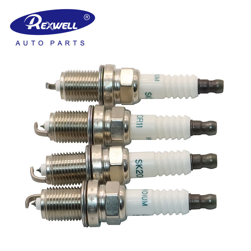Auto Spare Parts Original Dual Iridium Platinum Nickel Universal Spark Plugs For Toyota COROLLA Honda Car 90919-01210 SK20R11