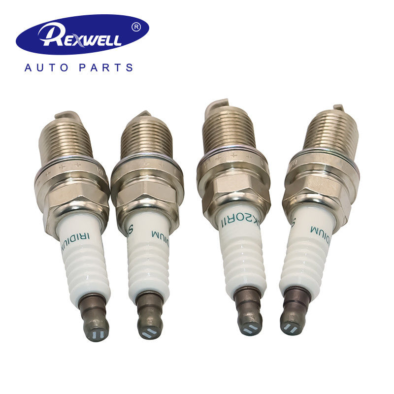 Auto Spare Parts Original Dual Iridium Platinum Nickel Universal Spark Plugs For Toyota COROLLA Honda Car 90919-01210 SK20R11