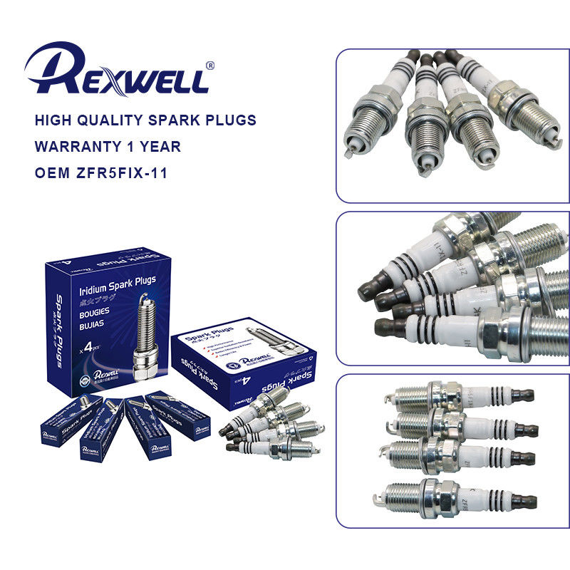 Japan Original Iridium Platinum Spark Plugs ZFR5FIX-11 For Toyota Honda Nissan Mitsubishi Mazda Subaru Suzuki Ford Hyundai Car