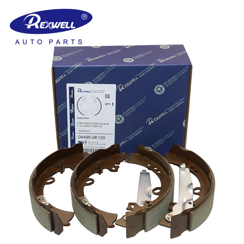 New Genuine OEM 04495-0K120 Truck Rear Drum Brake Shoe And Pads Kit Set For Toyota Hilux Pickup Auto Spare Parts Accessories