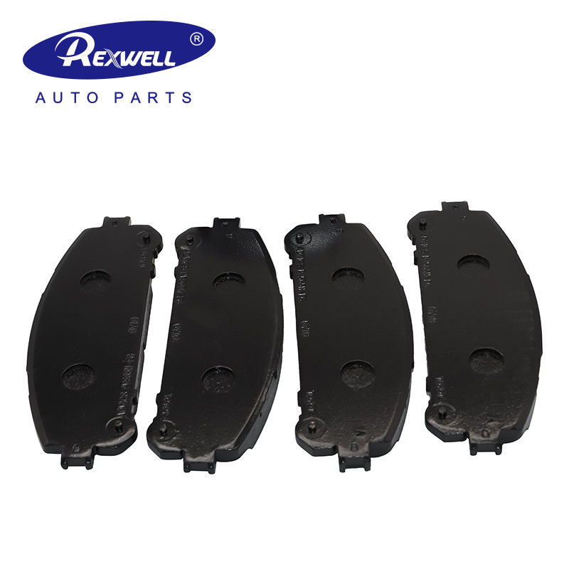 Automatic Brake System Spare Parts Carbon Fiber Ceramic Rear Disc Brake Pad Kit for TOYOTA Camry Corolla LEXUS ES300 04466-48160