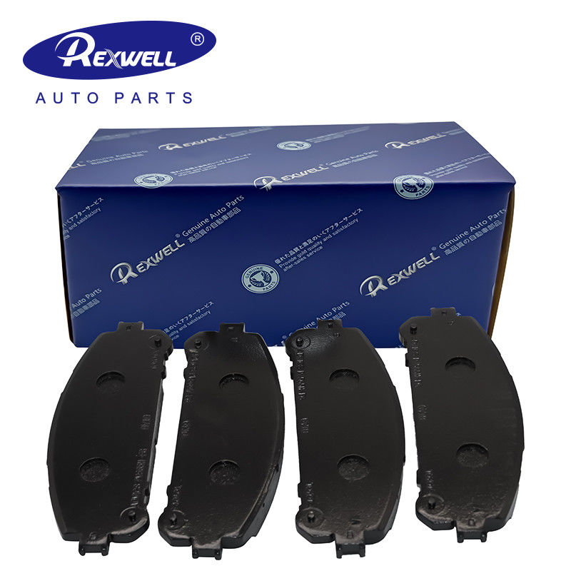 Automatic Brake System Spare Parts Carbon Fiber Ceramic Rear Disc Brake Pad Kit for TOYOTA Camry Corolla LEXUS ES300 04466-48160