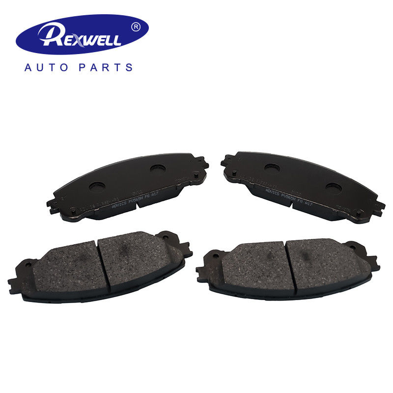 Automatic Brake System Spare Parts Carbon Fiber Ceramic Rear Disc Brake Pad Kit for TOYOTA Camry Corolla LEXUS ES300 04466-48160