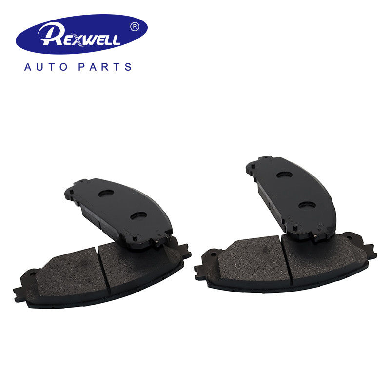 Automatic Brake System Spare Parts Carbon Fiber Ceramic Rear Disc Brake Pad Kit for TOYOTA Camry Corolla LEXUS ES300 04466-48160