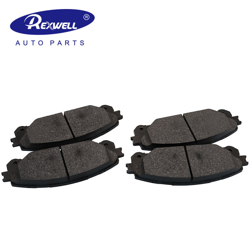 Automatic Brake System Spare Parts Carbon Fiber Ceramic Rear Disc Brake Pad Kit for TOYOTA Camry Corolla LEXUS ES300 04466-48160