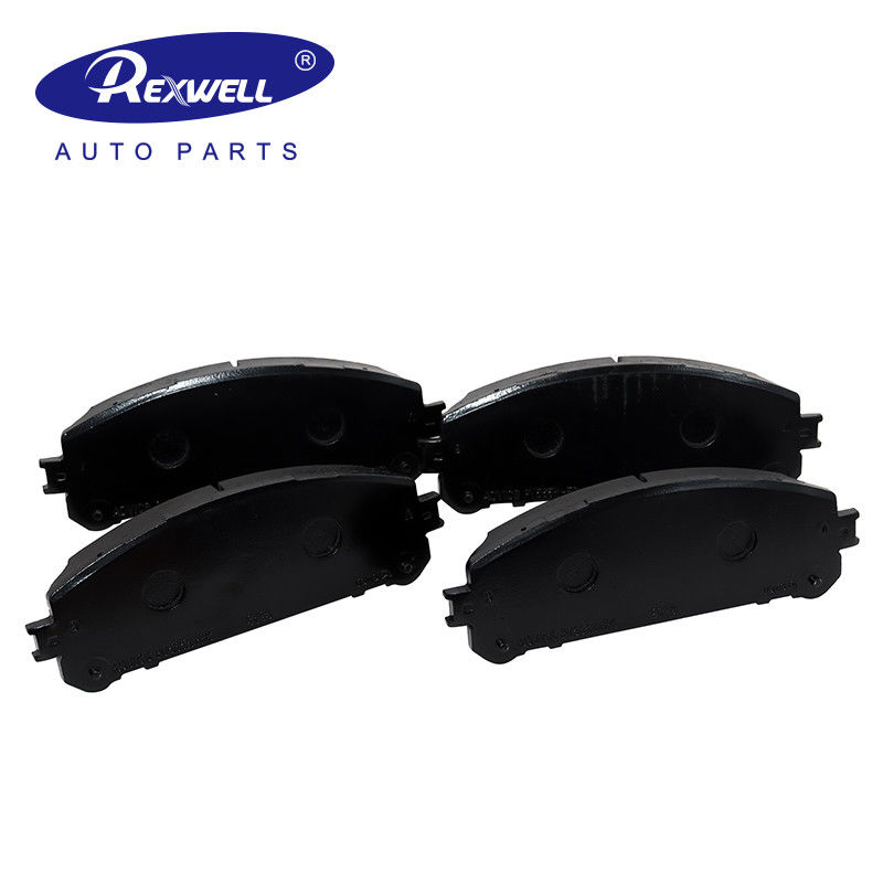 Automatic Brake System Spare Parts Carbon Fiber Ceramic Rear Disc Brake Pad Kit for TOYOTA Camry Corolla LEXUS ES300 04466-48160