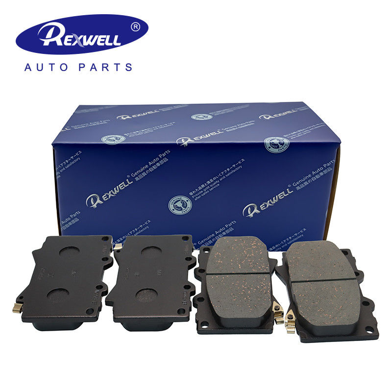 Auto Sparte Parts Car Ceramic Semi-Metal Front Disc Brake Pads 04465-YZZF6 for TOYOTA LAND CRUISER HILUX Pickup 4X4 2001-2005