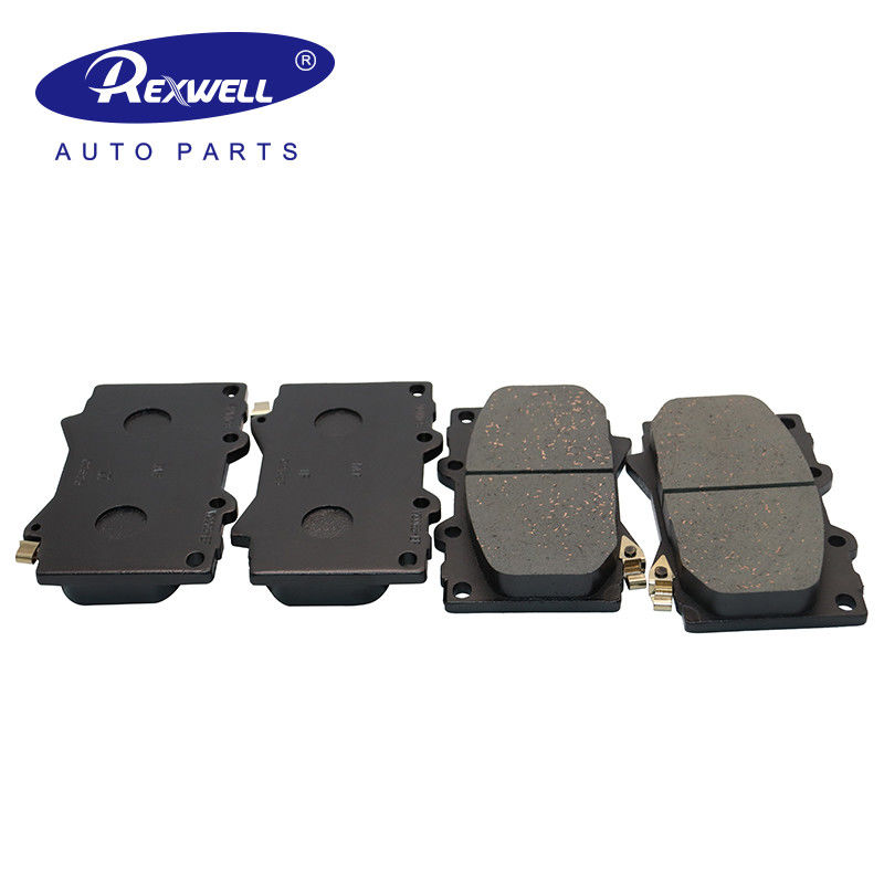 Auto Sparte Parts Car Ceramic Semi-Metal Front Disc Brake Pads 04465-YZZF6 for TOYOTA LAND CRUISER HILUX Pickup 4X4 2001-2005