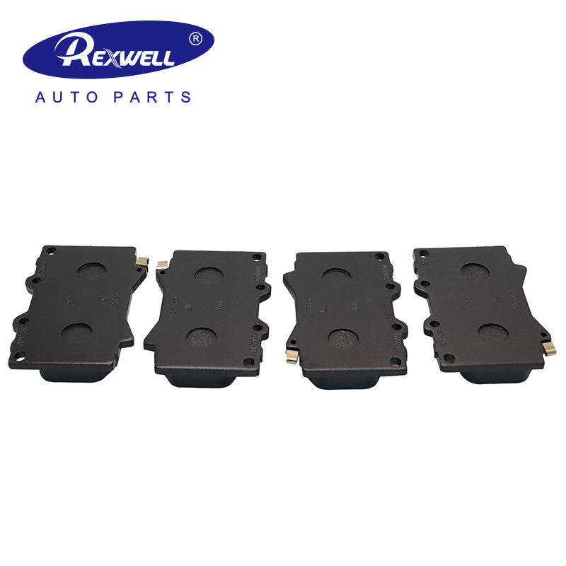 Auto Sparte Parts Car Ceramic Semi-Metal Front Disc Brake Pads 04465-YZZF6 for TOYOTA LAND CRUISER HILUX Pickup 4X4 2001-2005