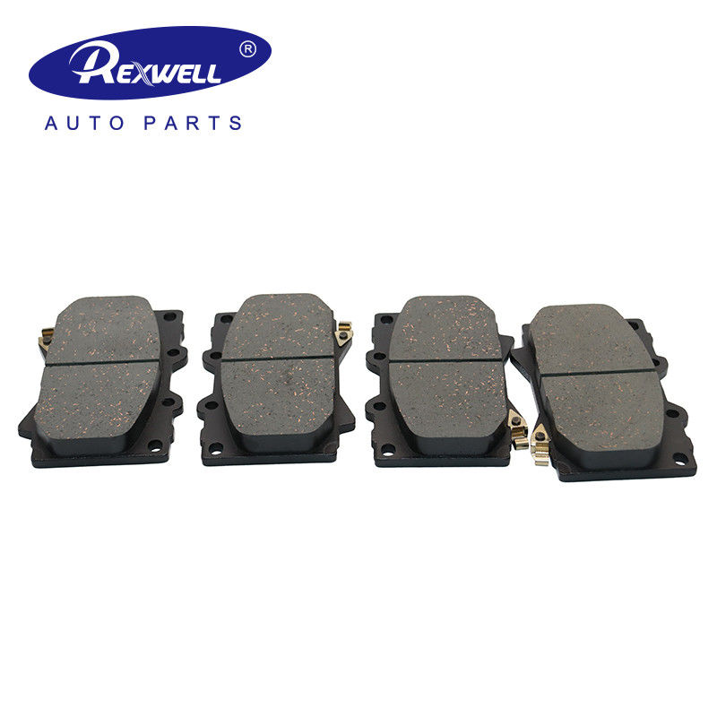 Auto Sparte Parts Car Ceramic Semi-Metal Front Disc Brake Pads 04465-YZZF6 for TOYOTA LAND CRUISER HILUX Pickup 4X4 2001-2005
