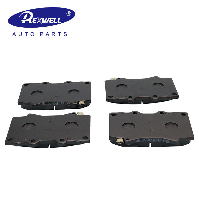 Auto Sparte Parts Car Ceramic Semi-Metal Front Disc Brake Pads 04465-YZZF6 for TOYOTA LAND CRUISER HILUX Pickup 4X4 2001-2005