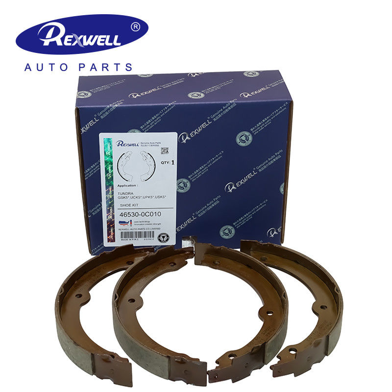 New Original Quality Ceramic Formula Rear Drum Brake Shoes 46530-0C010 46530-60020 For TOYOTA LAND CRUISER LEXUS LX570 VDJ200