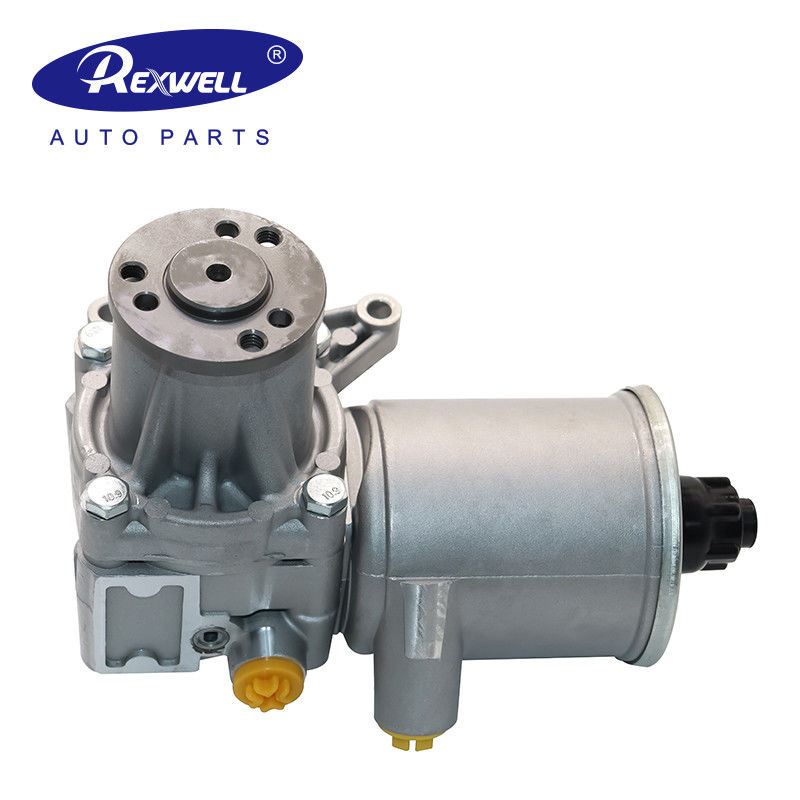 New Genuine Auto Hydraulic Steering Gear Rack Power Steering Pump W/ Belt Pulley 2104660001 A9014660301 For MERCEDES-BENZ W202