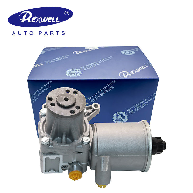 New Genuine Auto Hydraulic Steering Gear Rack Power Steering Pump W/ Belt Pulley 2104660001 A9014660301 For MERCEDES-BENZ W202