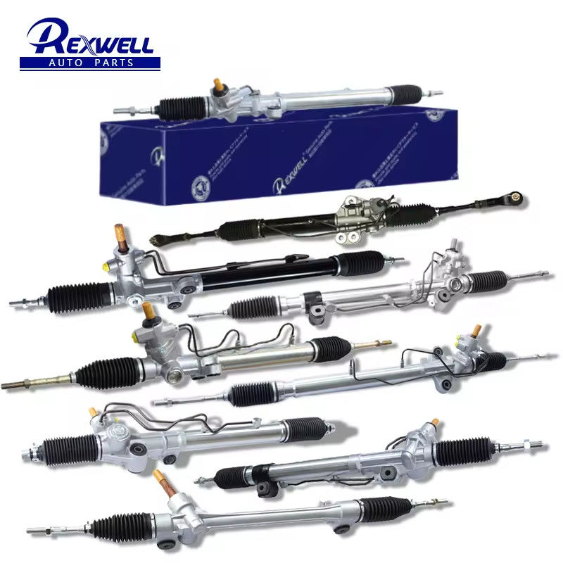 New Genuine Auto Hydraulic Steering Gear Rack Power Steering Pump W/ Belt Pulley 2104660001 A9014660301 For MERCEDES-BENZ W202