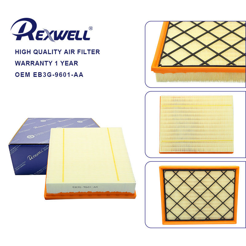 REXWELL OEM 5339890 EB3G-9601-AA Engine Panel Element Air Filters for Ford MONDEO RANGER Pickup 4x4 2.0 TDCi Turbo 2018-2022