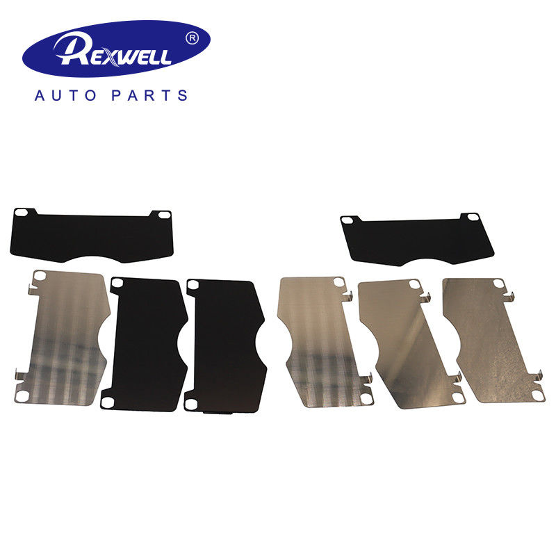 REXWELL OEM 04945-60080 Auto Front Disc Brake Pads Steel Anti Squeal Shim Kit For TOYOTA LAND CRUISER PRADO LEXUS LX570 UZJ200
