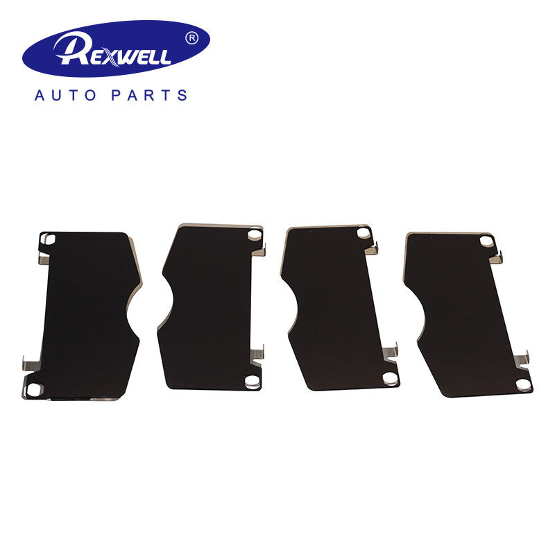 REXWELL OEM 04945-60080 Auto Front Disc Brake Pads Steel Anti Squeal Shim Kit For TOYOTA LAND CRUISER PRADO LEXUS LX570 UZJ200