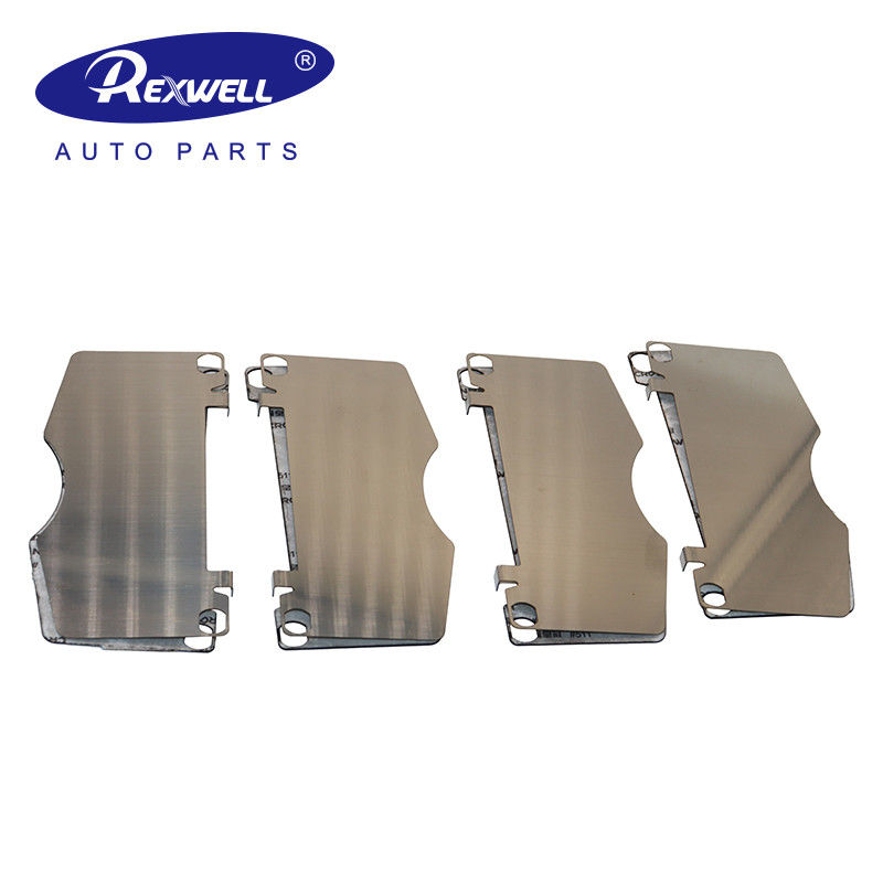 REXWELL OEM 04945-60080 Auto Front Disc Brake Pads Steel Anti Squeal Shim Kit For TOYOTA LAND CRUISER PRADO LEXUS LX570 UZJ200