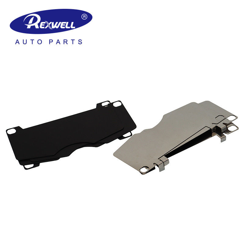 REXWELL OEM 04945-60080 Auto Front Disc Brake Pads Steel Anti Squeal Shim Kit For TOYOTA LAND CRUISER PRADO LEXUS LX570 UZJ200