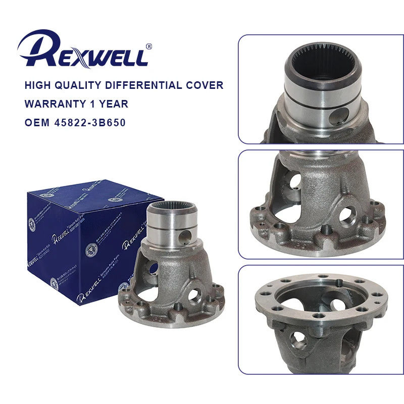 REXWELL Auto Differential Case Cup Cover OEM 45822-3B250 45822-3B450 45822-3B550 45822-3B650 45822-3B850 For Hyundai Kia Car