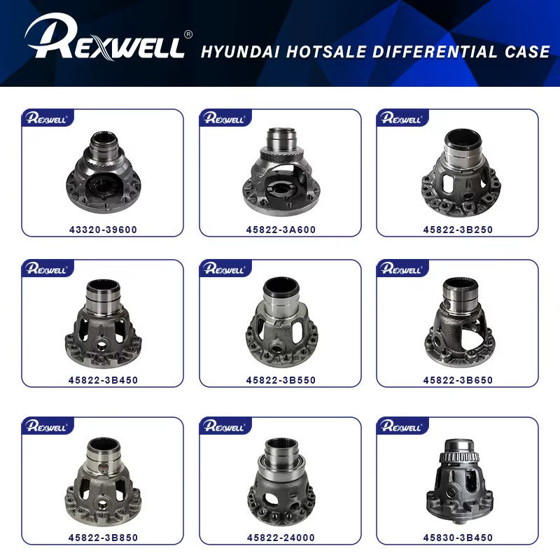 REXWELL Auto Differential Case Cup Cover OEM 45822-3B250 45822-3B450 45822-3B550 45822-3B650 45822-3B850 For Hyundai Kia Car