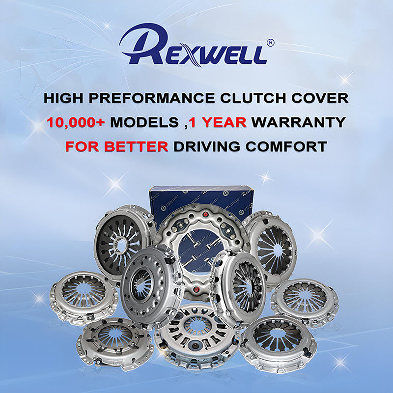 New Original Automotive Parts Dual Clutch Kit 270mm Clutch Cover & Clutch Disc Plate KM-119R 2300A074 For Mitsubishi L200 4N15