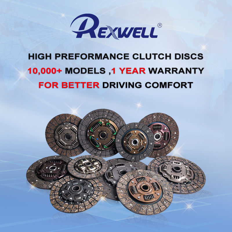 New Original Automotive Parts Dual Clutch Kit 270mm Clutch Cover & Clutch Disc Plate KM-119R 2300A074 For Mitsubishi L200 4N15