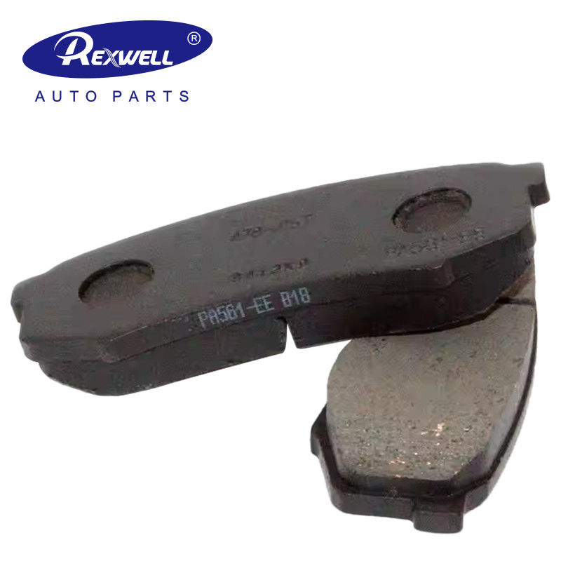 New Original Quality Car Ceramic Formula Rear Disc Brake Pads 04466-60140 For Toyota Land Cruiser Prado 120 Mitsubishi Pajero