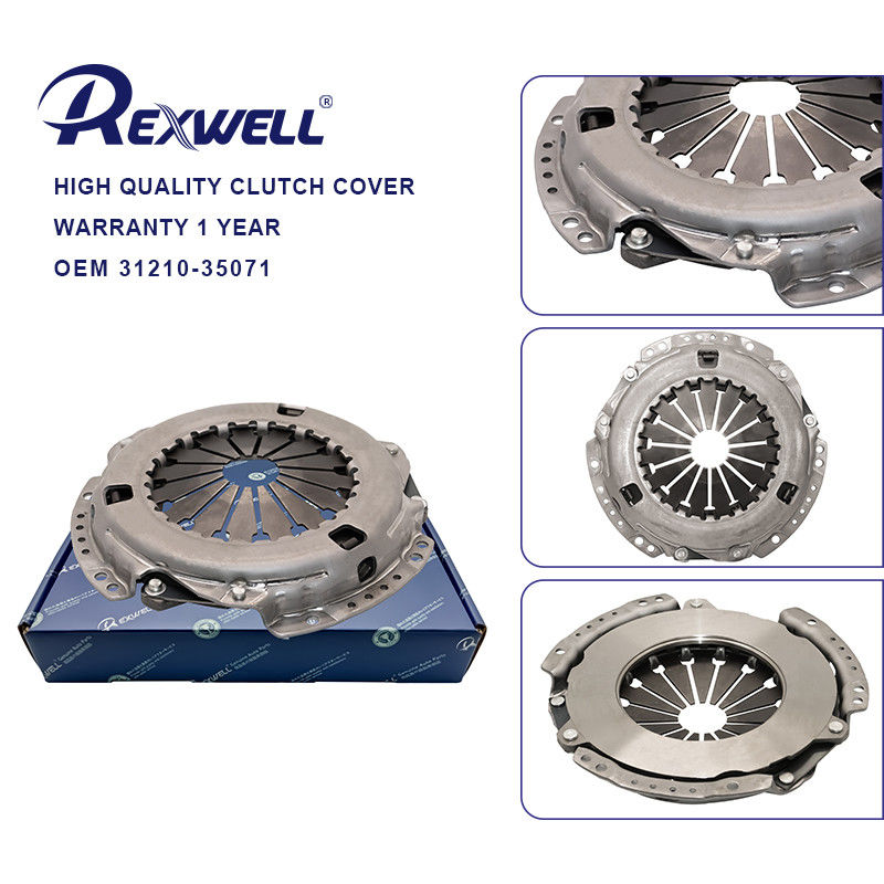 REXWELL OEM CX-094 31210-35071 271mm High Quality Automotive Transmission Parts Clutch Pressure Cover Kit For Toyota HIACE 2L
