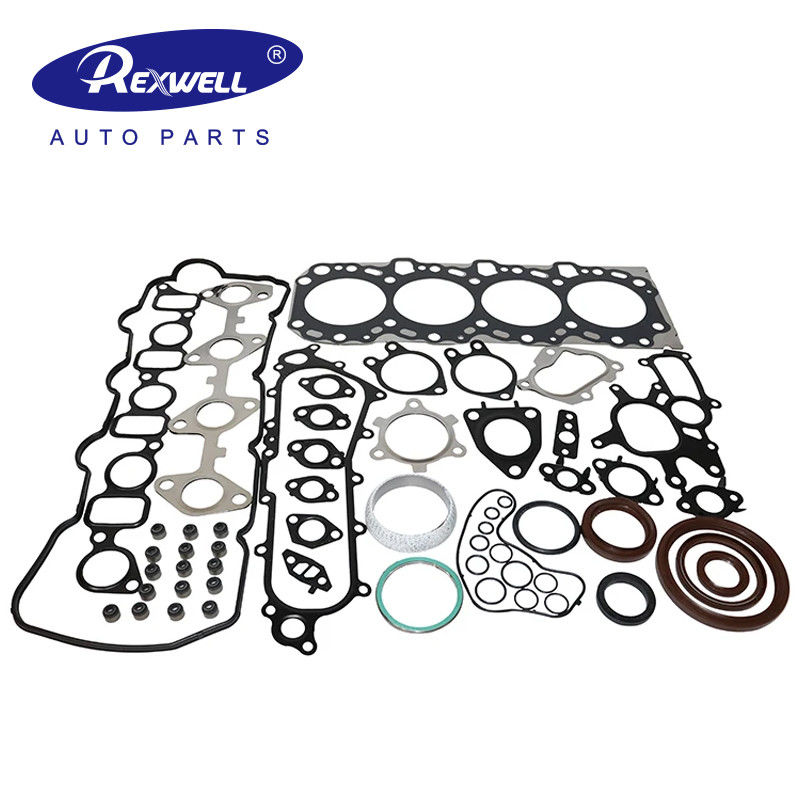 Professional High Quality Auto Engine Parts OEM 04111-54090 04111-54093 Cylinder Head Full Gasket Kits For Toyota Hiace Hilux 2L