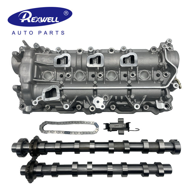 8mm 1.5HDI DV5R Engine Cylinder Camshaft Housing & Cam Timing Chain Kit 1638159880 9828655580 For Ford Peugeot Citroen Opel