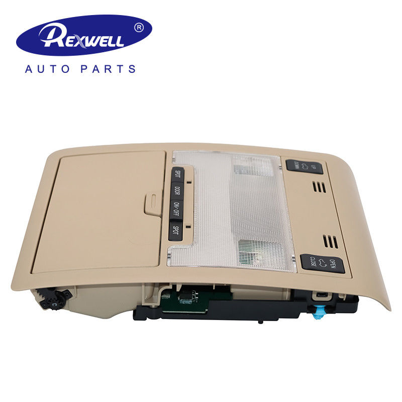 Genuine Parts 1D153-020G Auto Car Beige Front Overhead Console Dome Reading Light Lamp Sunroof Control For LEXUS LS460 1D153020G