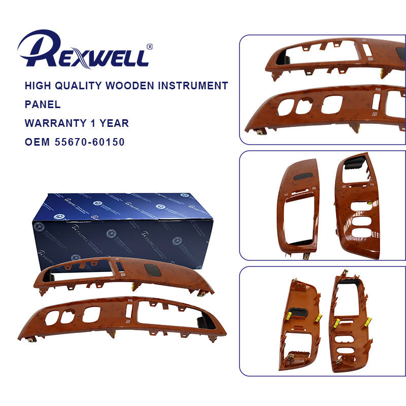 Auto Body Parts OEM 55670-60150 Brown Car Instrument Panel Register Assy Dashboard Dash Kits For Toyota Land Cruiser PRADO